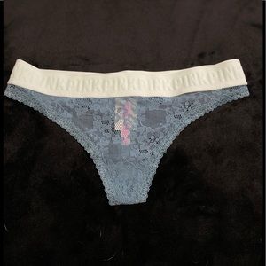 Victoria’s Secret Teal Lace Thong